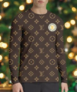 New Arrival Luxury Brand Long Sleeve Shirt Unisex Gift Hot  LL240910002