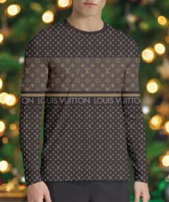 New Arrival Luxury Brand Long Sleeve Shirt Unisex Gift Hot  LL240910004