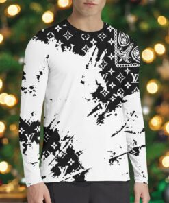 New Arrival Luxury Brand Long Sleeve Shirt Unisex Gift Hot  LL240910006