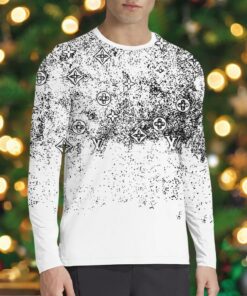 New Arrival Luxury Brand Long Sleeve Shirt Unisex Gift Hot  LL240910007