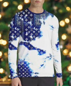 New Arrival Luxury Brand Long Sleeve Shirt Unisex Gift Hot  LL240910009