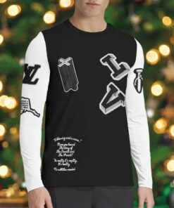 New Arrival Luxury Brand Long Sleeve Shirt Unisex Gift Hot  LL240910011