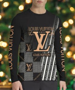 New Arrival Luxury Brand Long Sleeve Shirt Unisex Gift Hot  LL240910014