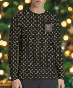 New Arrival Luxury Brand Long Sleeve Shirt Unisex Gift Hot  LL240910015