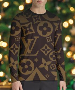 New Arrival Luxury Brand Long Sleeve Shirt Unisex Gift Hot  LL240910020