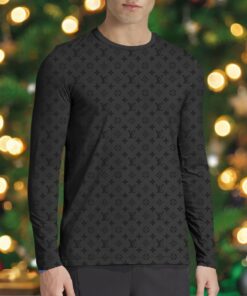 New Arrival Luxury Brand Long Sleeve Shirt Unisex Gift Hot  LL240910027