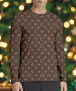 New Arrival Luxury Brand Long Sleeve Shirt Unisex Gift Hot  LL240910030