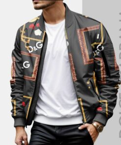 Limited Edition Bomber Jacket Luxury Brand Unisex  LL240917010