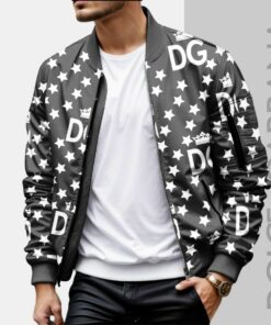 Limited Edition Bomber Jacket Luxury Brand Unisex  LL240917017