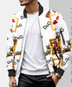 Limited Edition Bomber Jacket Luxury Brand Unisex  LL240917020