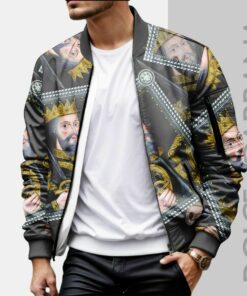 Limited Edition Bomber Jacket Luxury Brand Unisex  LL240917026
