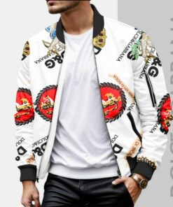 Limited Edition Bomber Jacket Luxury Brand Unisex  LL240917028