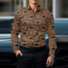New Arrival Long Sleeve Button Shirt for Men Hot LL240919031