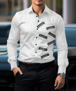 New Arrival Long Sleeve Button Shirt for Men Hot LL240919040