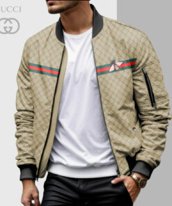 High Quality Limited Edition Bomber Jacket Luxury Brand Unisex  LL242509100