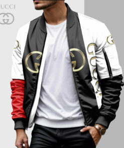 High Quality Limited Edition Bomber Jacket Luxury Brand Unisex  LL242509101