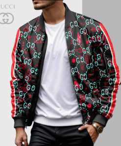 High Quality Limited Edition Bomber Jacket Luxury Brand Unisex  LL242509114