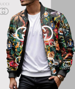 High Quality Limited Edition Bomber Jacket Luxury Brand Unisex  LL242509118