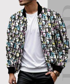 High Quality Limited Edition Bomber Jacket Luxury Brand Unisex  LL260924002