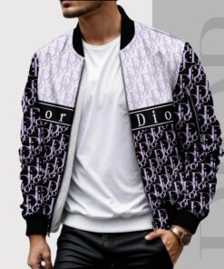 High Quality Limited Edition Bomber Jacket Luxury Brand Unisex  LL260924003