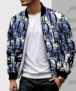 High Quality Limited Edition Bomber Jacket Luxury Brand Unisex  LL260924004