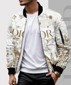 High Quality Limited Edition Bomber Jacket Luxury Brand Unisex  LL260924005