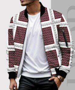 High Quality Limited Edition Bomber Jacket Luxury Brand Unisex  LL260924006