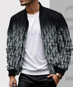 High Quality Limited Edition Bomber Jacket Luxury Brand Unisex  LL260924007