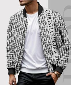 High Quality Limited Edition Bomber Jacket Luxury Brand Unisex  LL260924009