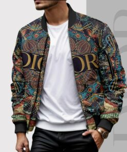 High Quality Limited Edition Bomber Jacket Luxury Brand Unisex  LL260924010