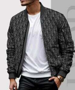 High Quality Limited Edition Bomber Jacket Luxury Brand Unisex  LL260924011