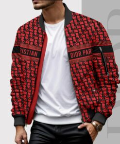 High Quality Limited Edition Bomber Jacket Luxury Brand Unisex  LL260924013