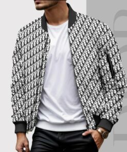 High Quality Limited Edition Bomber Jacket Luxury Brand Unisex  LL260924015