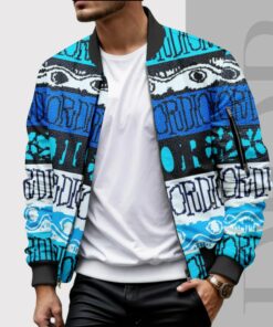 High Quality Limited Edition Bomber Jacket Luxury Brand Unisex  LL260924016