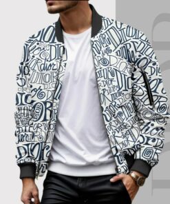 High Quality Limited Edition Bomber Jacket Luxury Brand Unisex  LL260924017