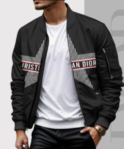 High Quality Limited Edition Bomber Jacket Luxury Brand Unisex  LL260924018