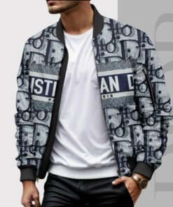High Quality Limited Edition Bomber Jacket Luxury Brand Unisex  LL260924019