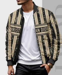 High Quality Limited Edition Bomber Jacket Luxury Brand Unisex  LL260924021