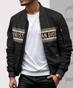 High Quality Limited Edition Bomber Jacket Luxury Brand Unisex  LL260924022