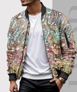 High Quality Limited Edition Bomber Jacket Luxury Brand Unisex  LL260924024