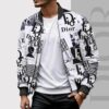 High Quality Limited Edition Bomber Jacket Luxury Brand Unisex  LL260924025