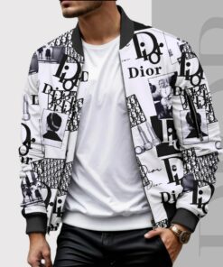 High Quality Limited Edition Bomber Jacket Luxury Brand Unisex  LL260924025