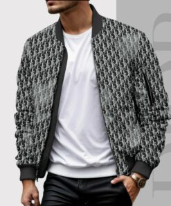 High Quality Limited Edition Bomber Jacket Luxury Brand Unisex  LL260924029