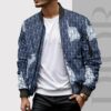 High Quality Limited Edition Bomber Jacket Luxury Brand Unisex  LL260924030