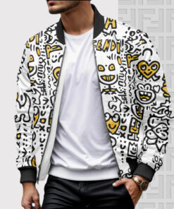 Luxury Brand Bomber Jacket LL241008104