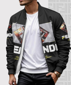 Luxury Brand Bomber Jacket LL241008105
