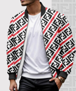 Luxury Brand Bomber Jacket LL241008106