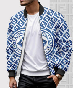 Luxury Brand Bomber Jacket LL241008107
