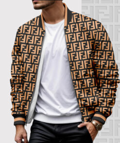 Luxury Brand Bomber Jacket LL241008108