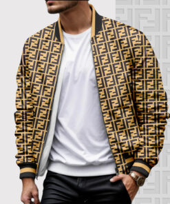 Luxury Brand Bomber Jacket LL241008109